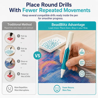 DiamondGlide – Precision Crafting Dispenser Pen