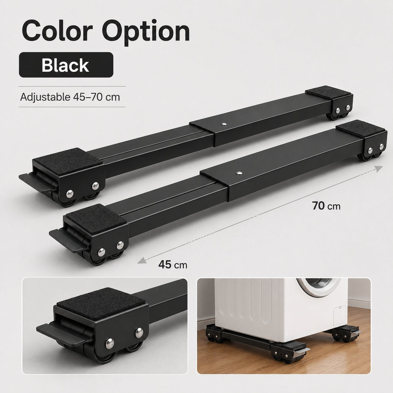 HomeRoll – Universal Rolling Appliance Base