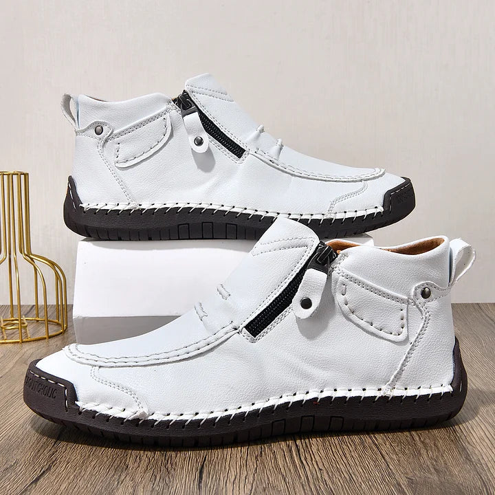 RoadMaster – Handmade Leather Driving Boots