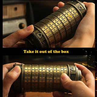 CodeHeart – Mini Cryptex Secret Lock Gift