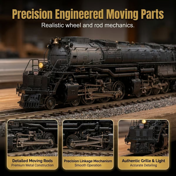 HeritageRail – 85th Anniversary Steam Giant Die-Cast Model