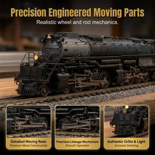 HeritageRail – 85th Anniversary Steam Giant Die-Cast Model