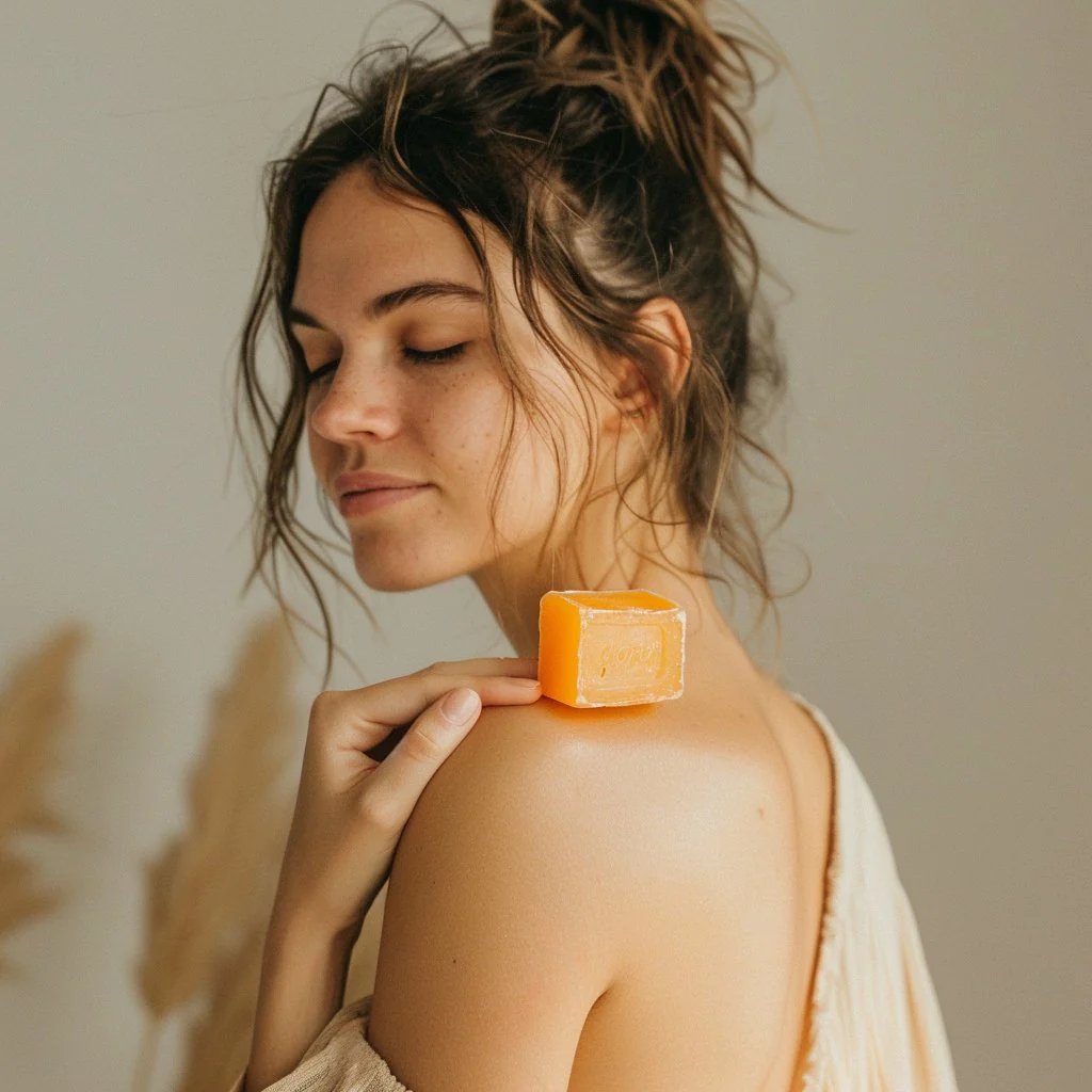GoldenBloom | Turmeric Skin Brightening & Nourishing Soap