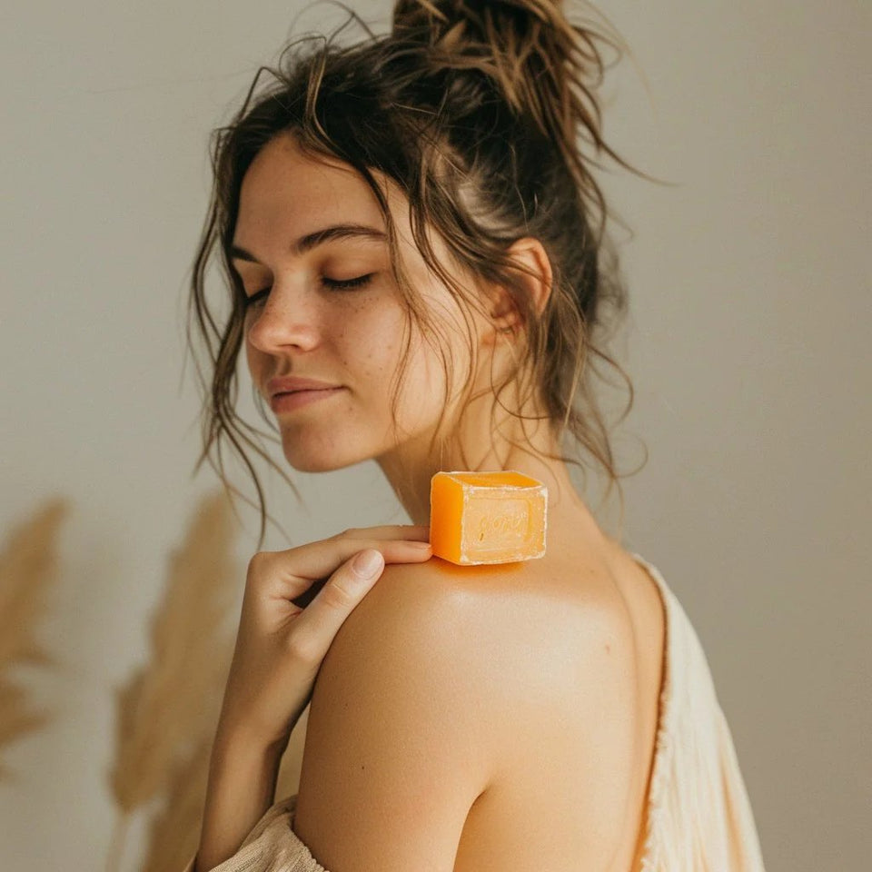 GoldenBloom | Turmeric Skin Brightening & Nourishing Soap