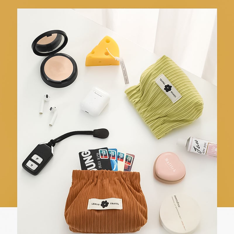 SnapSort - Portable Mini Storage Pouch