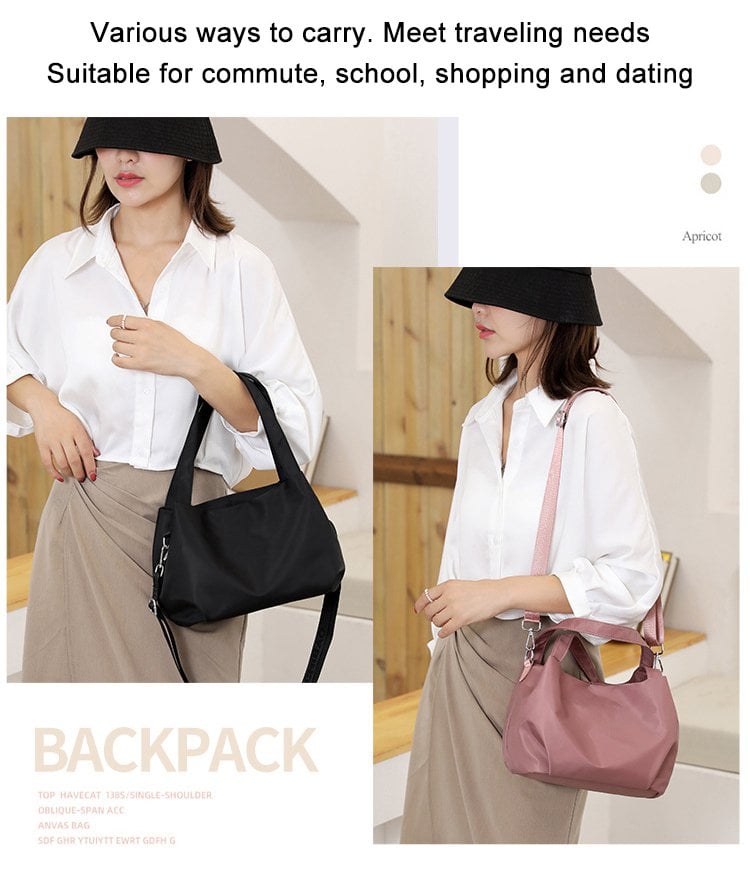 LUNIS - Everyday Companion Bag | Sleek, Soft & Spacious