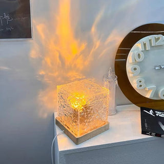 OceanGlow – Water Wave Ambient Lamp
