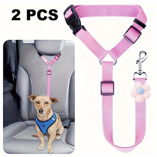 TravelPaws – Adjustable Dog Travel Safety Leash System