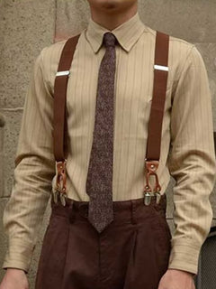 LegacyStripe - Retro Casual Men’s Shirt