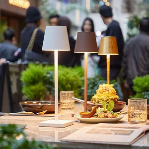 LumiEdge – Modern LED Cordless Table Lamp