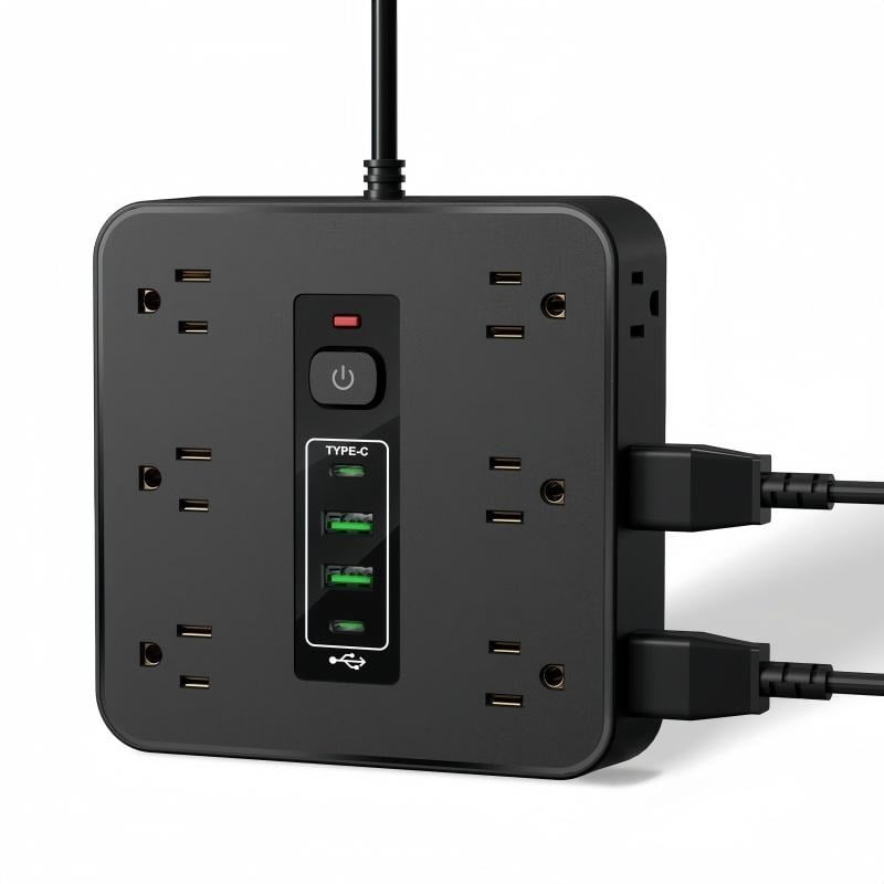SecureStrip – Fireproof ETL Listed Surge Protector