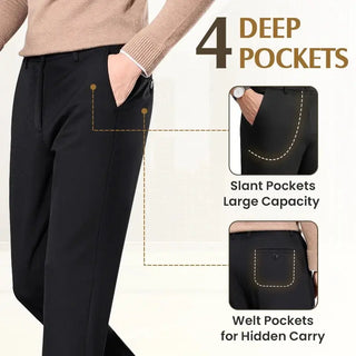 FlexTailor – Men’s High Stretch Straight Fit Pants
