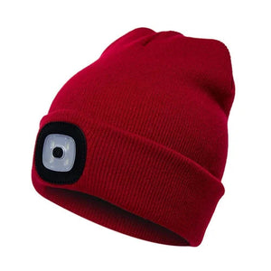 RadiantBeam LED Light Beanie marnetic