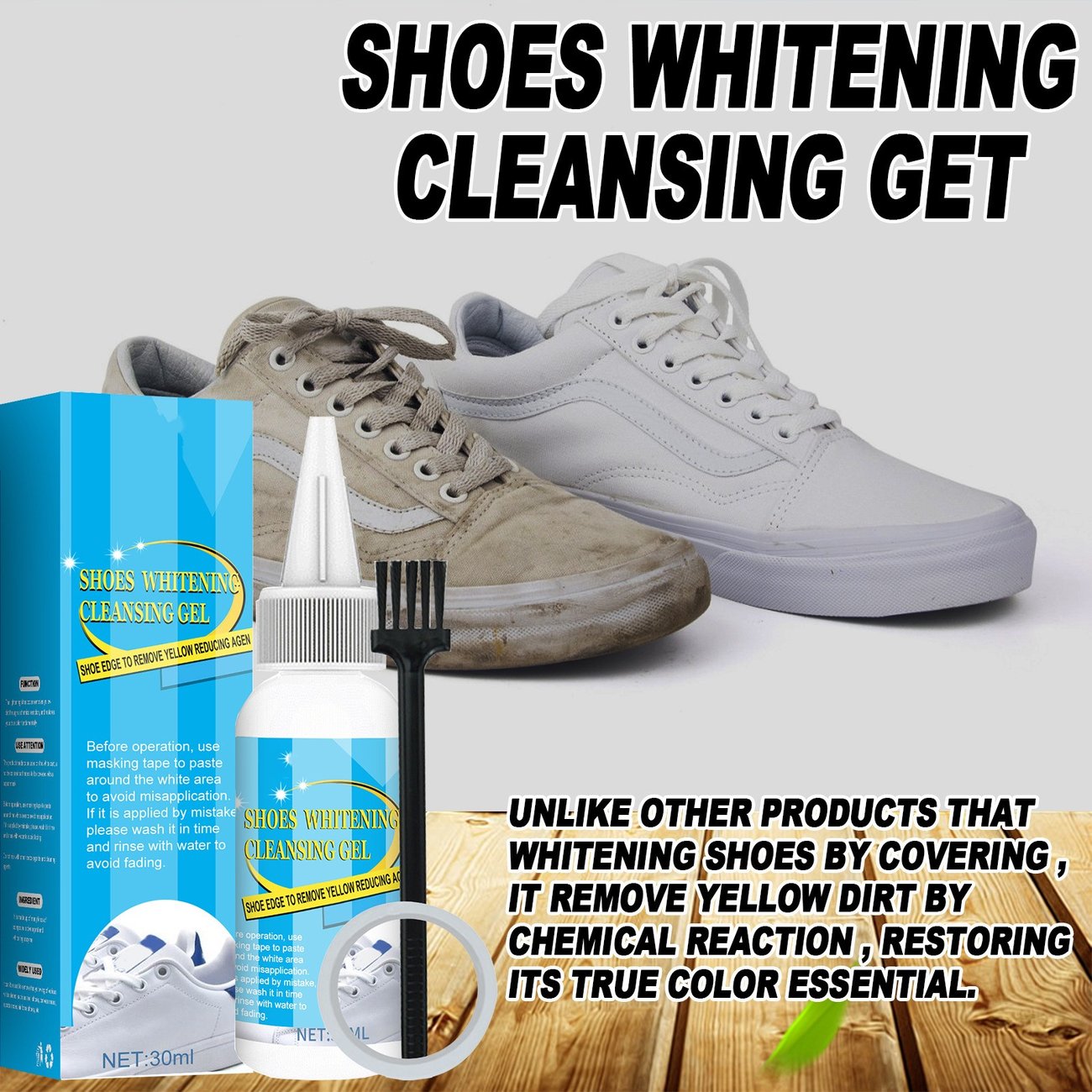 PureStep | Deep Cleansing Shoe Gel
