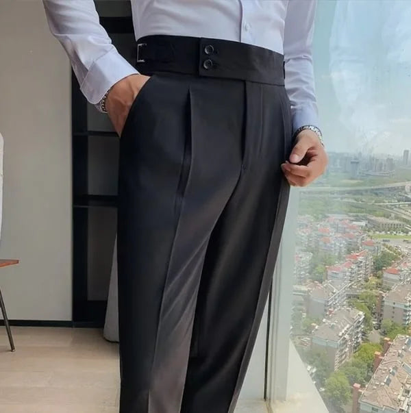 ModoWear – Sleek Straight Fit Men’s Casual Pants