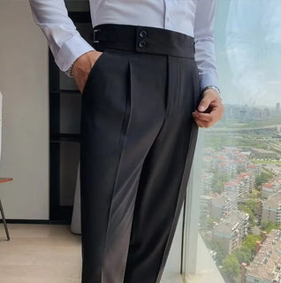 ModoWear – Sleek Straight Fit Men’s Casual Pants