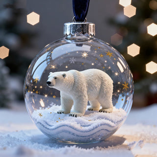 NatureWhimsy - Handcrafted Animal Christmas Ornaments
