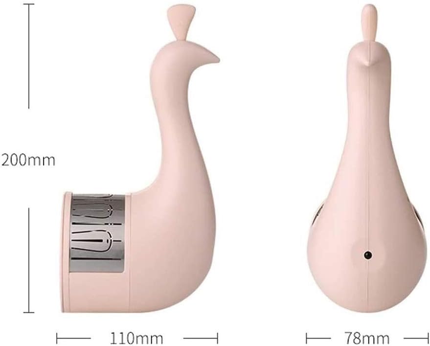 AuraGlow - Stunning Peacock Light Projection