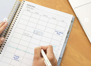 FocusFlow - 2025 Daily Planner