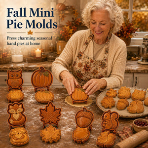 PieEase – Fall Mini Hand Pie Mold