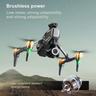 V196 Pro 8K Camera Drone – Brushless Motor, 28 Min Flight & Auto Return