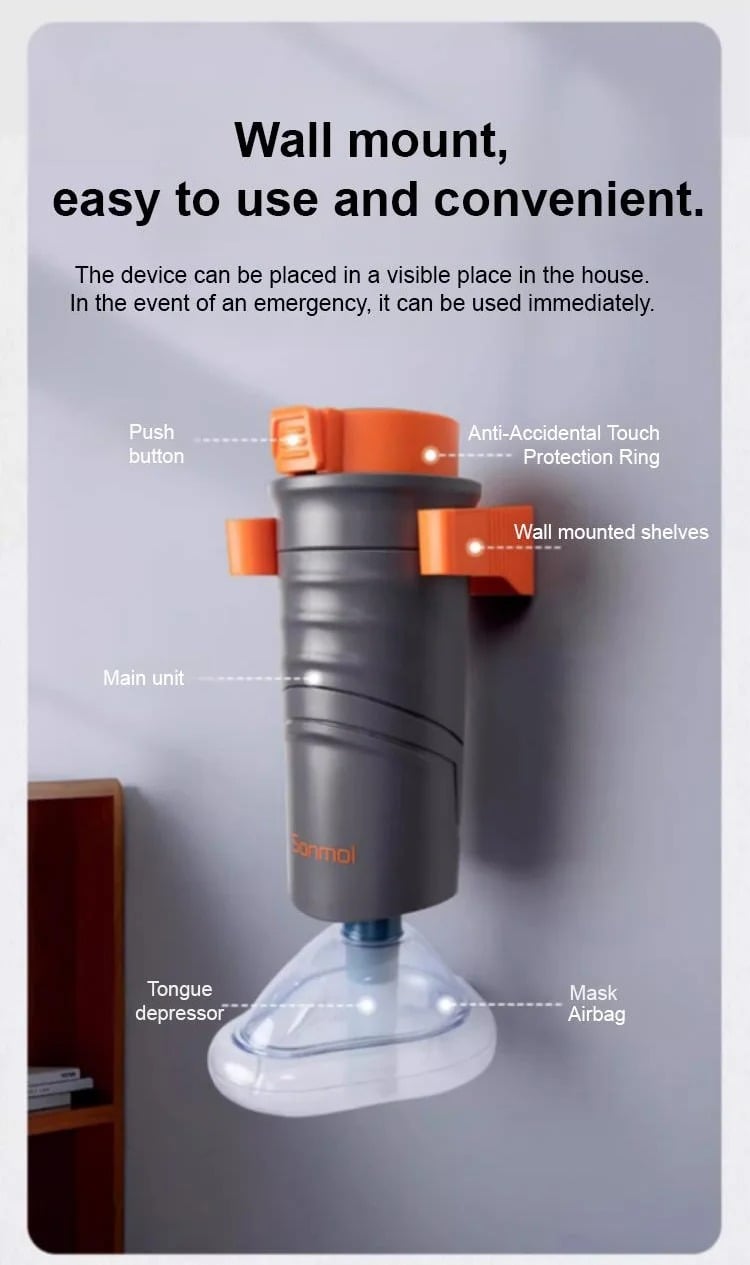QuickRelief - Anti-Choking Rescue Device