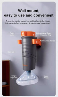 QuickRelief - Anti-Choking Rescue Device