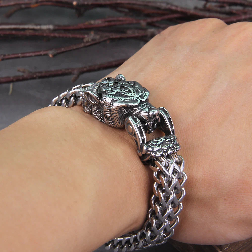 NaturePulse – Rugged Spirit Animal Wristband
