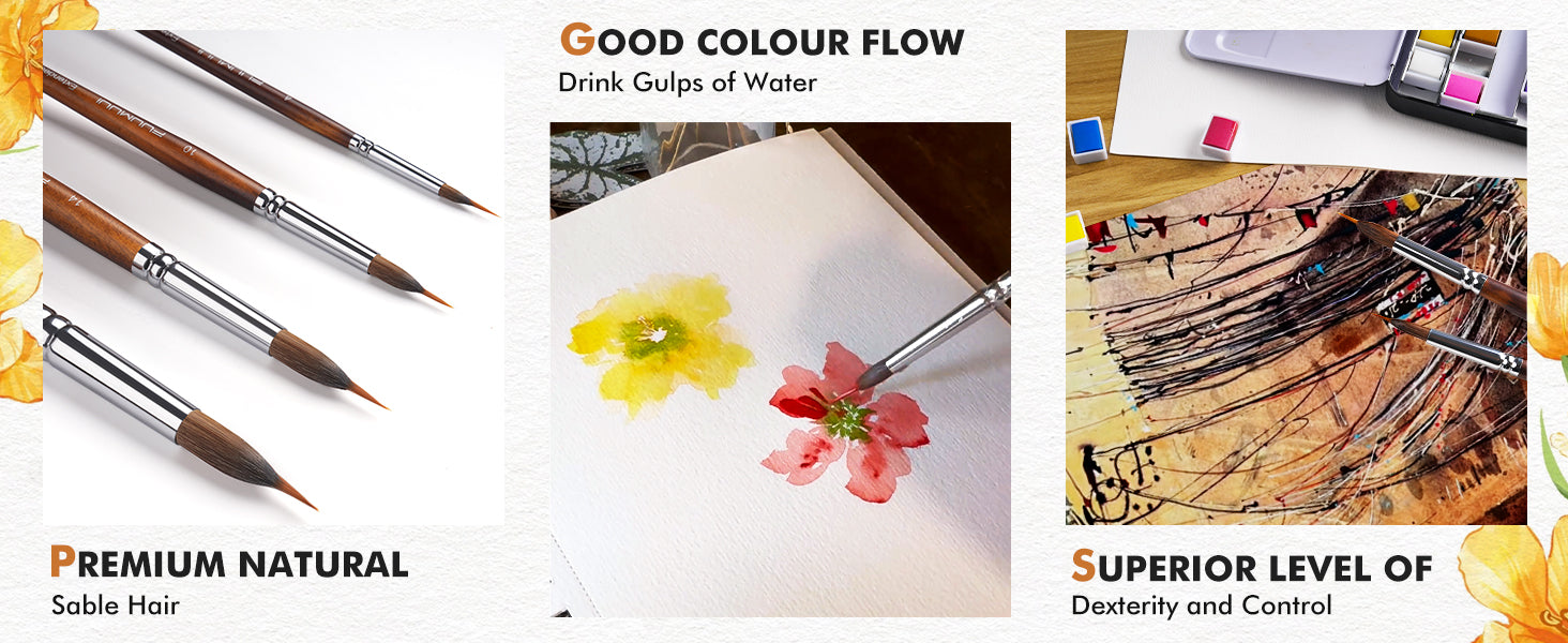 DetailEase – Precision Brushes for Fine Art