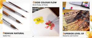 DetailEase – Precision Brushes for Fine Art