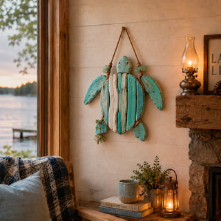 CoastalGlow – Lighted Coastal Fish Wall Decor