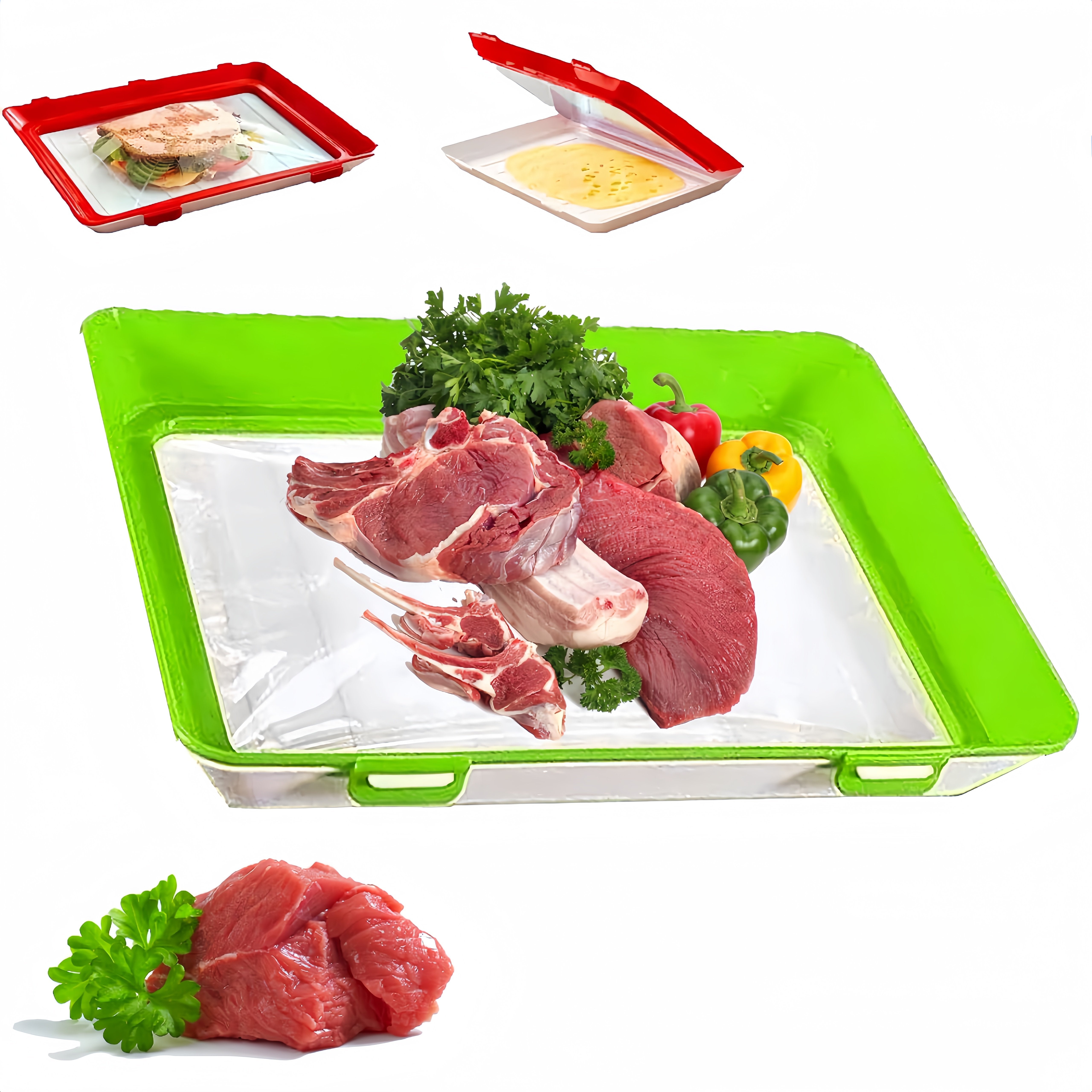 EverFresh - Reusable Food Preservation Tray