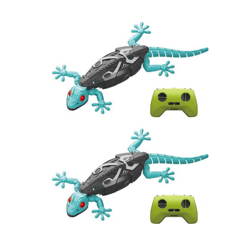 Electric Lizard Toy with LED Glowing Eyes