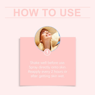 Mistify - Ultra-Fine SPF 42 Body Mist