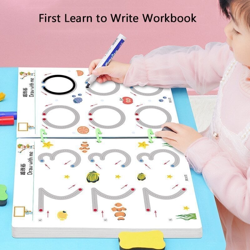 WriteWiz - Magical Tracing Workbook Set