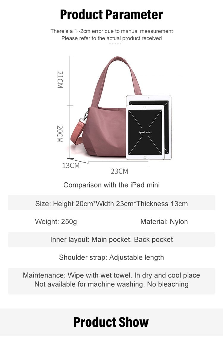 LUNIS - Everyday Companion Bag | Sleek, Soft & Spacious