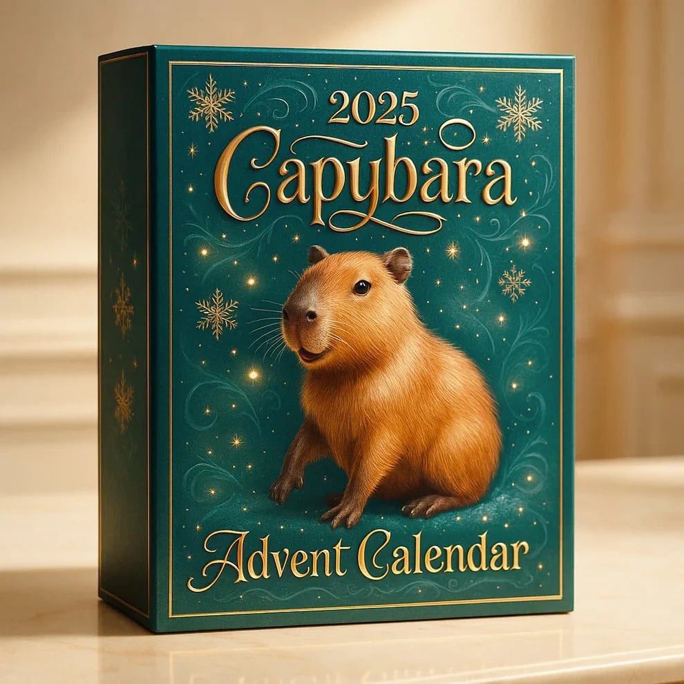 WhiskerMagic – 2D Capybara Advent Calendar