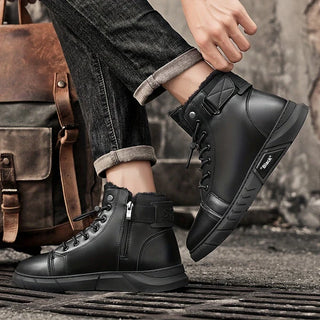TerraForge – Men’s Waterproof Leather Boots