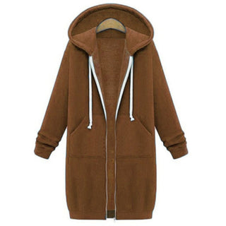 ChillHug – Soft Fleece Zipper Jacket