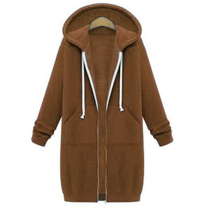 ChillHug – Soft Fleece Zipper Jacket