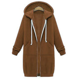 ChillHug – Soft Fleece Zipper Jacket