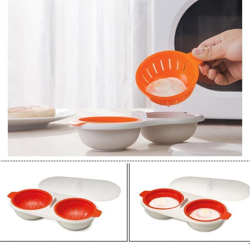 EggMaster – Portable Microwave Egg Cooker