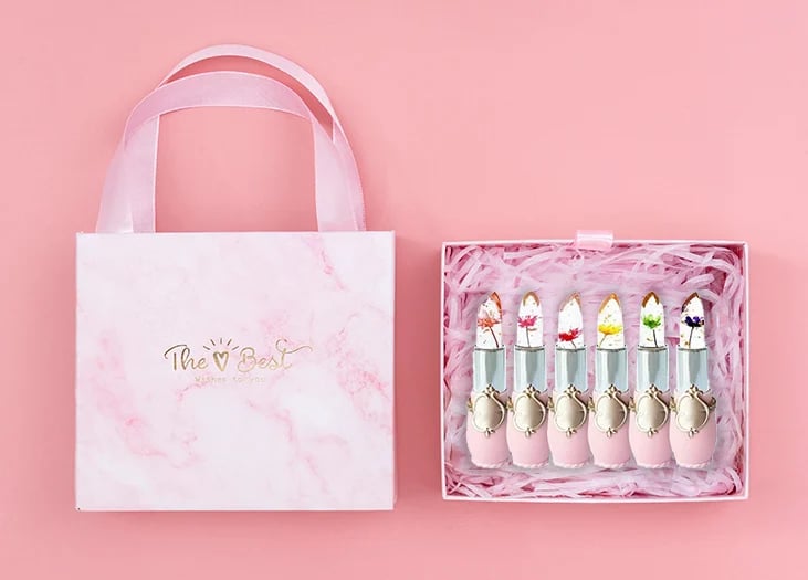 LushBloom - Flower Infused Crystal Jelly Lipstick