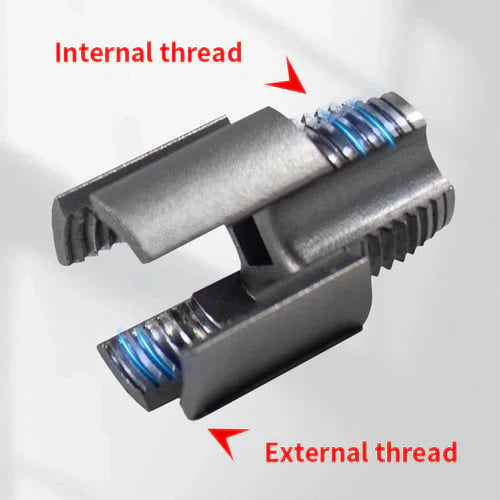 ThreadMaster – Dual Action Pipe Threading Tool