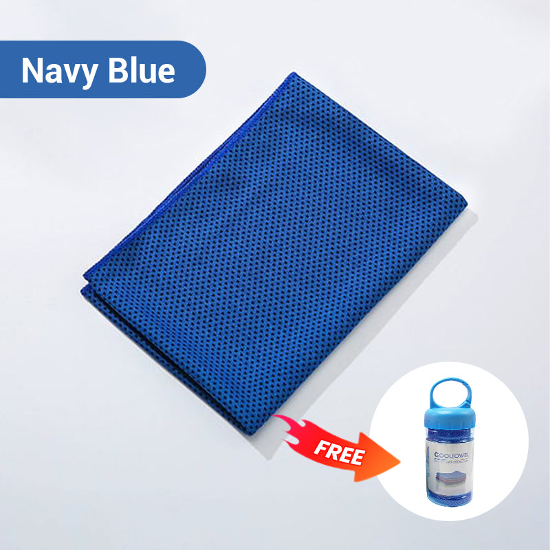 AquaChill - On-the-Go Cooling Towel