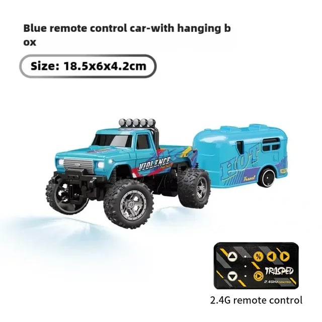 SpeedCruze - Compact RC Monster Truck