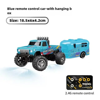 SpeedCruze - Compact RC Monster Truck