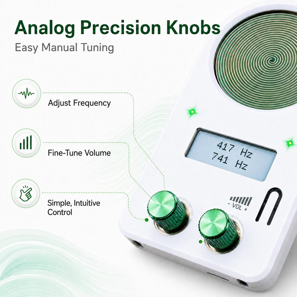 Precision Frequency Generator v4