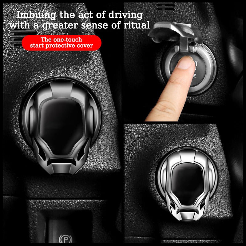 StartCrown – Elegant Car Start Button Cover