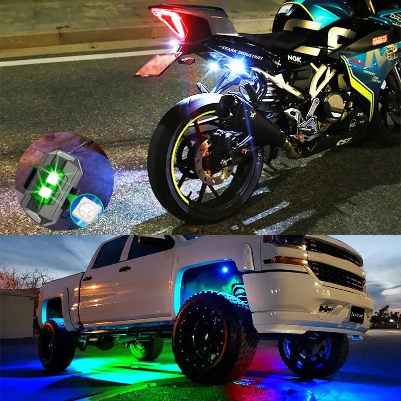 🔥Last Day Promotion🔥LED Anti-collision Lights Marnetic